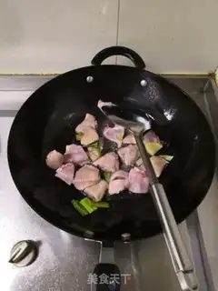 Make Bean burning wings step 5