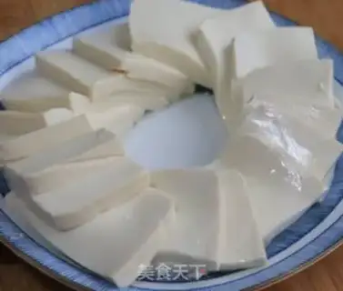 Make Tofu sausage step 0