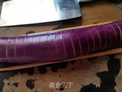 Make A plate of eggplant step 2