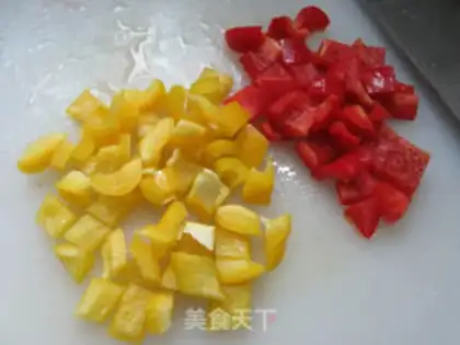 Make Scrambled with pepper step 3