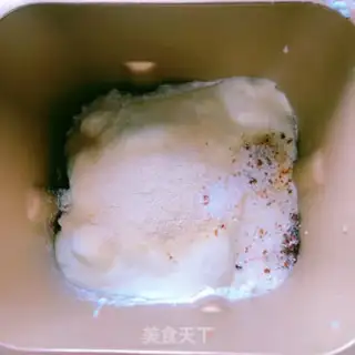 Make Rice yogurt toast step 1