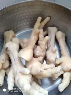Make Chicken feet and eggs step 3