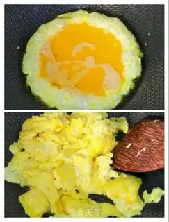 Make Old sprouts of onion fried goose eggs step 2
