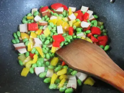 Make Scrambled with pepper step 7