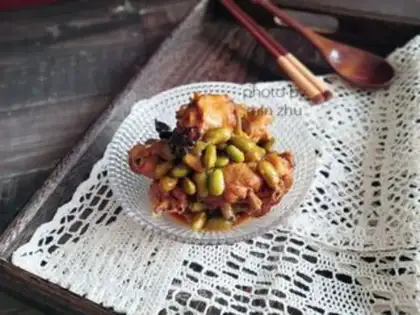 Make Bean burning wings step 11