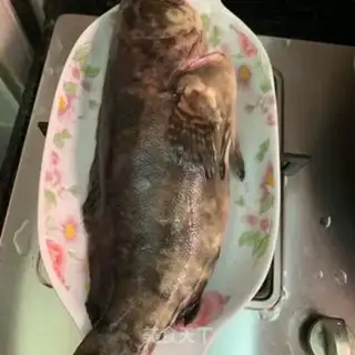 Make Steamed plaster fish step 0