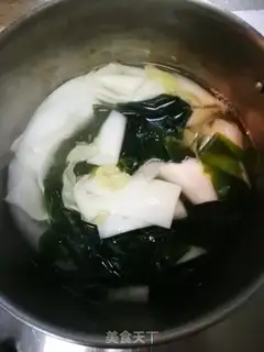 Make Soy sauce and wide powder step 3