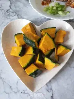 Make Pumpkin bean-fruit step 1