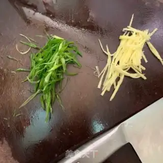 Make Steamed plaster fish step 2