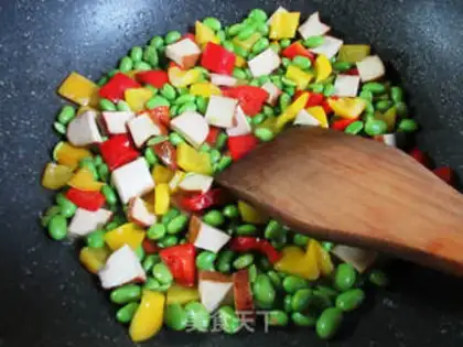 Make Scrambled with pepper step 10