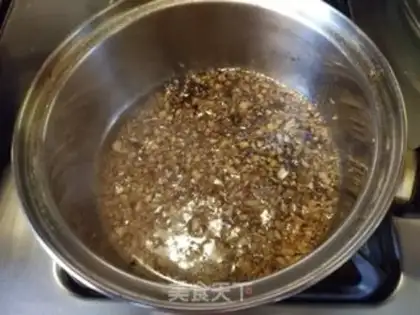 Make A plate of eggplant step 9