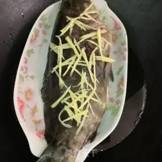 Make Steamed plaster fish step 3