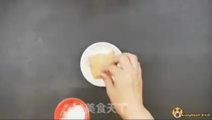 Make Fried foie liver step 1