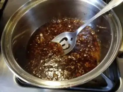 Make A plate of eggplant step 10