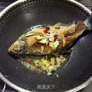 Make Jealousy fish step 2