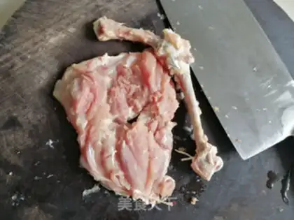 Make No oily air fried chicken rice step 0