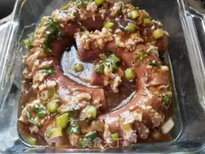 Make A plate of eggplant step 12