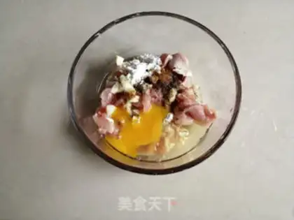 Make No oily air fried chicken rice step 2