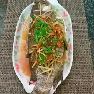 Make Steamed plaster fish step 6