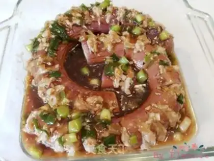Make A plate of eggplant step 13