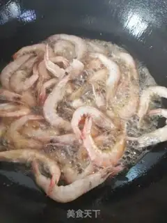 Make Shrimp onions step 2