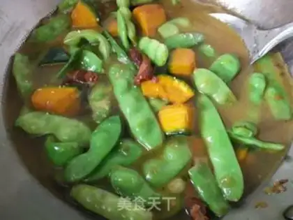 Make Pumpkin bean-fruit step 6