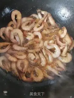 Make Shrimp onions step 3