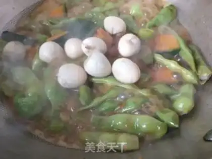 Make Pumpkin bean-fruit step 7