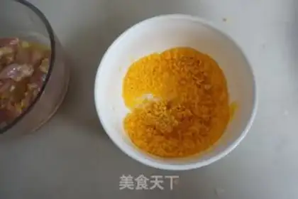Make No oily air fried chicken rice step 4