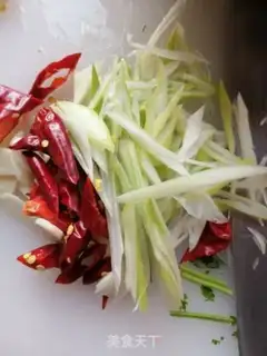 Make Shrimp onions step 4