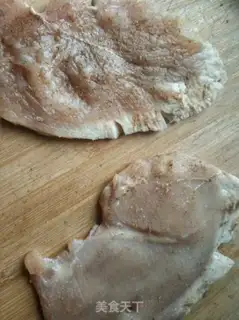 Make A plate of chicken step 0