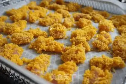 Make No oily air fried chicken rice step 5