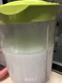 Make Soft rice cake step 1