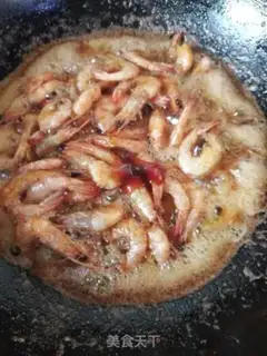 Make Shrimp onions step 5