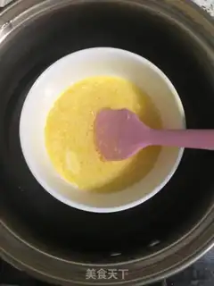 Make Chocolate sponge cake step 1