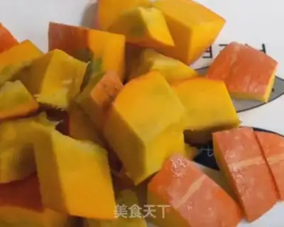 Make Pumpkin potatoes step 0