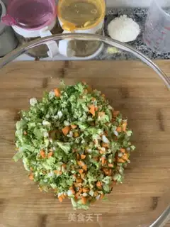 Make Vegetable nest step 2
