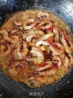 Make Shrimp onions step 7