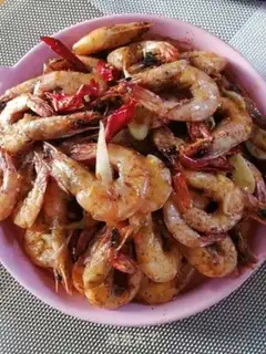 Make Shrimp onions step 8