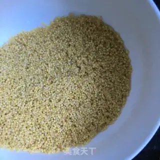 Make Rice congee step 0