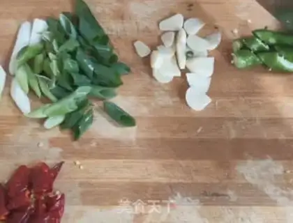 Make Pumpkin potatoes step 2
