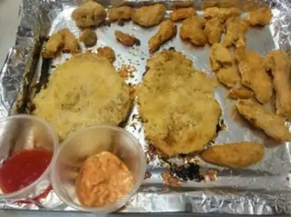 Make A plate of chicken step 4