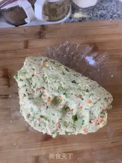 Make Vegetable nest step 4