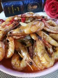 Make Shrimp onions step 9