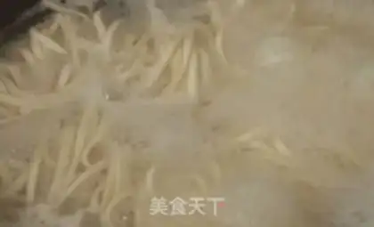Make Fresh noodles step 1