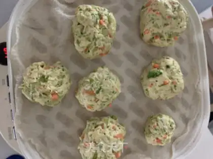 Make Vegetable nest step 5