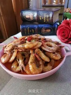 Make Shrimp onions step 10