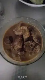 Make Boiled meat step 2