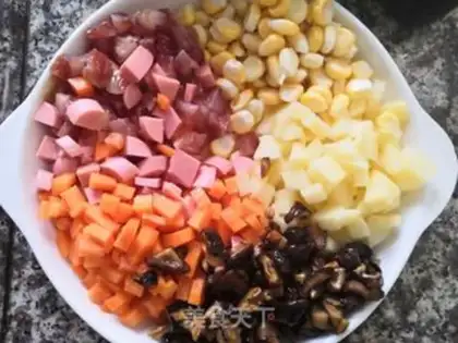 Make Lazy rice step 0