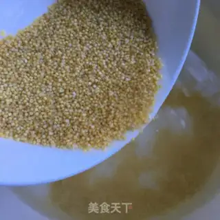 Make Rice congee step 2
